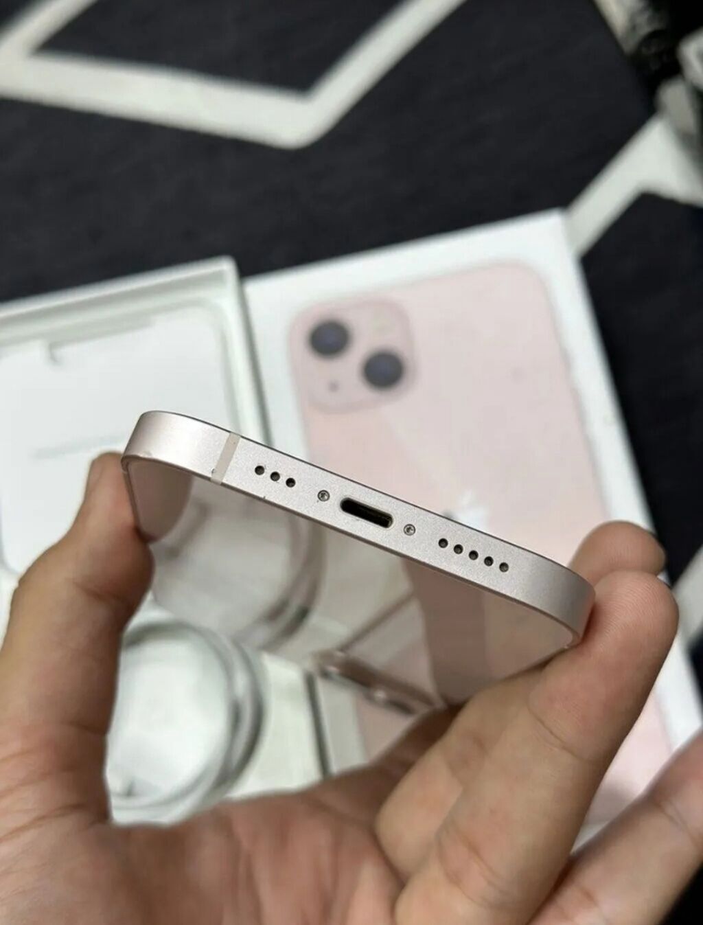 IPhone 13, 128 GB, Çəhrayı, Simsiz şarj — Apple iPhone, Göyçay (5)
