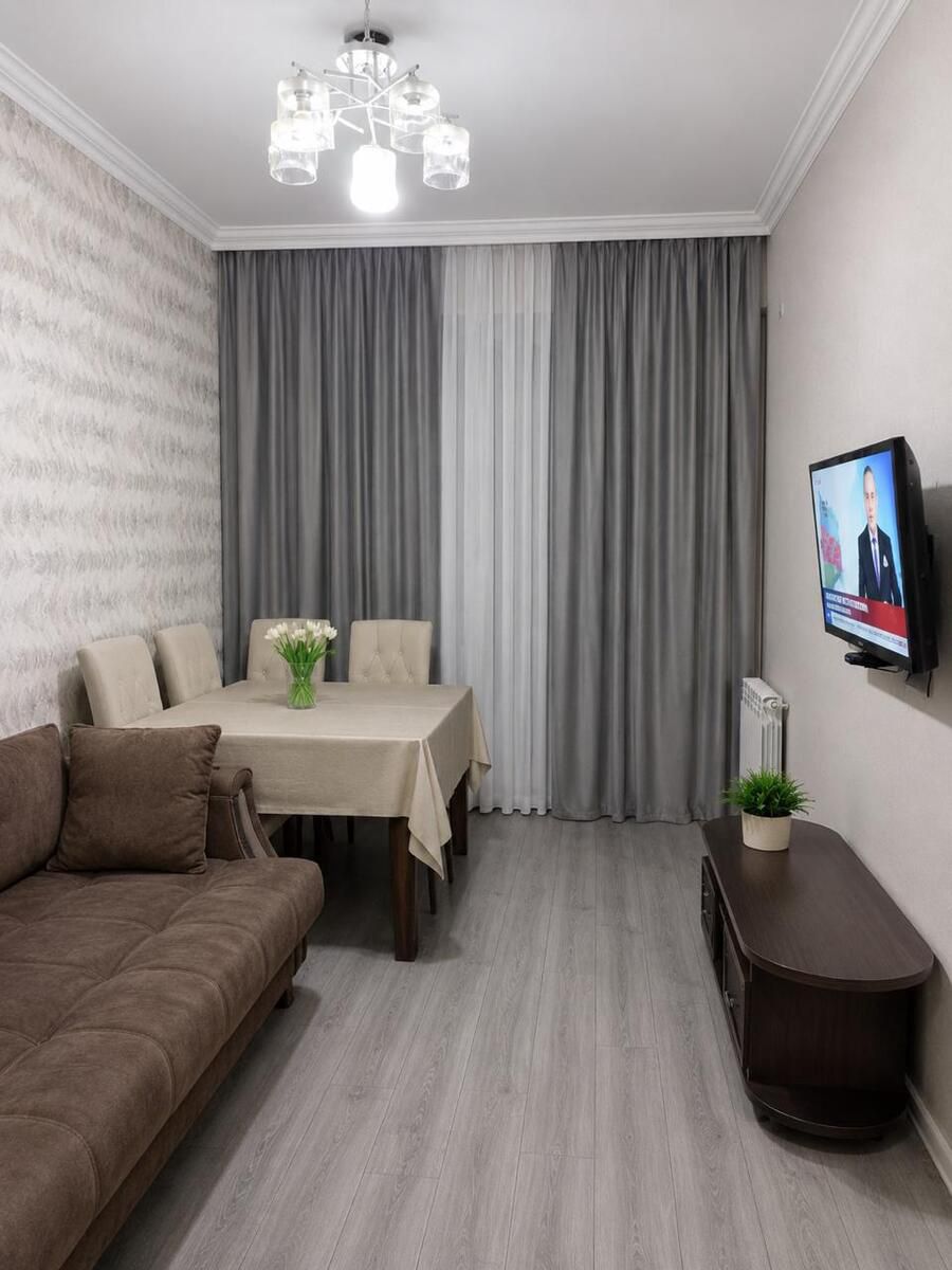 Satılır 2 otaqlı yeni tikili 50 m² — Mənzil, Bakı (4)