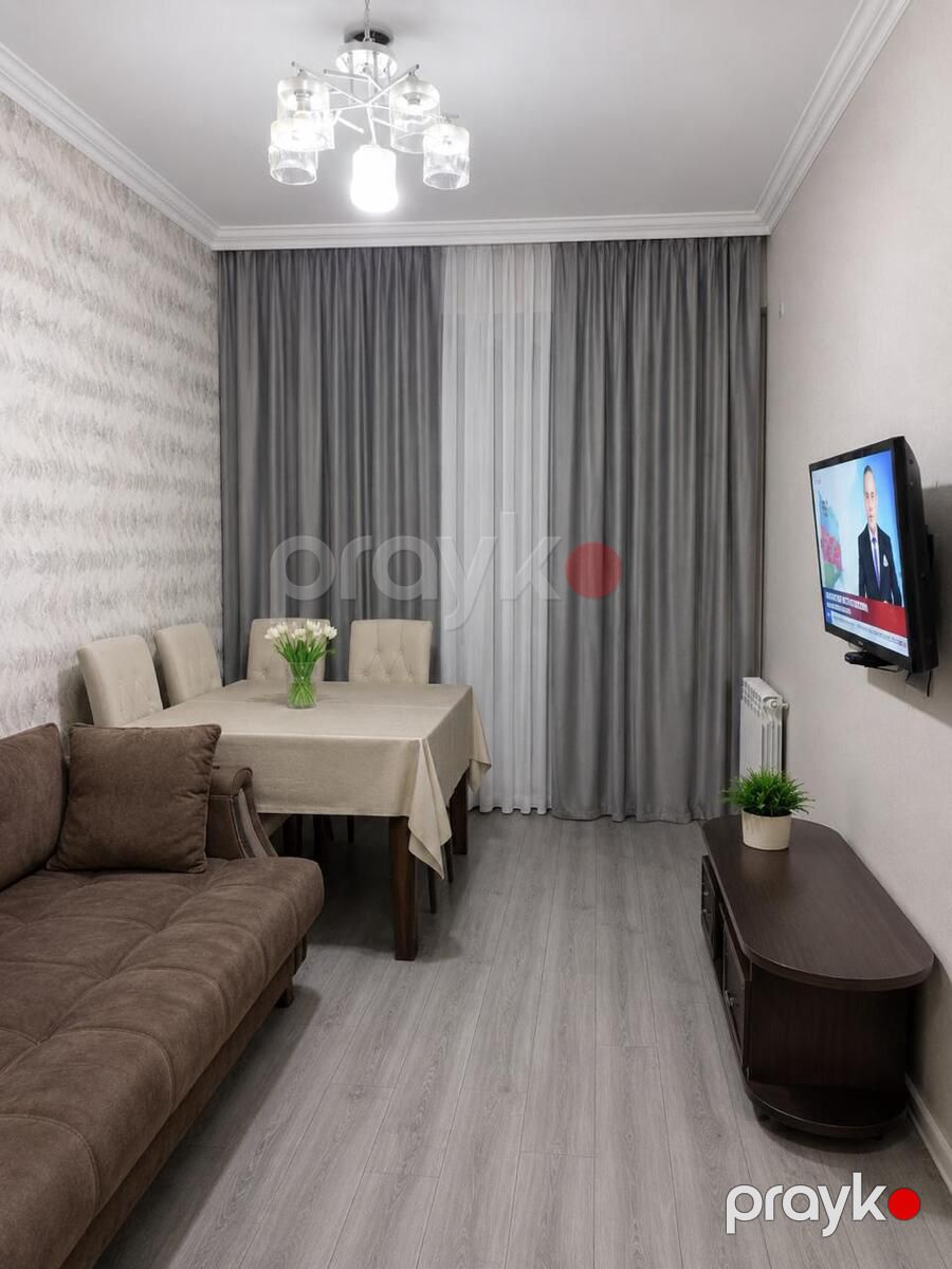 Satılır 2 otaqlı yeni tikili 50 m² — Mənzil, Bakı (4)