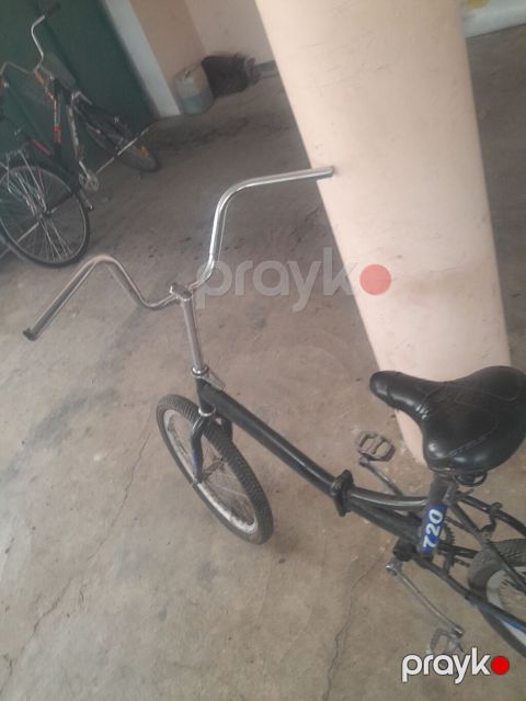 Uşaqlar üçün kiçik ölçülü velosiped - Rəng: qara - Çərçivə: yüngül