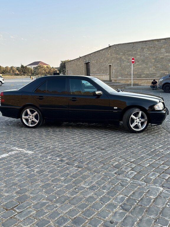Mercedes C 180, 1.8 L, 1998 il, 402 564 km — Avtomobillər, Bakı (12)