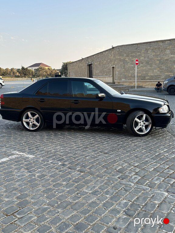 Mercedes C 180, 1.8 L, 1998 il, 402 564 km — Avtomobillər, Bakı (12)