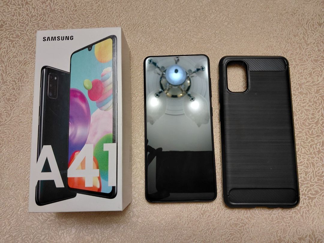 Samsung Galaxy A41 Prism Crush Black 64GB/4GB — Mallar, Bakı
