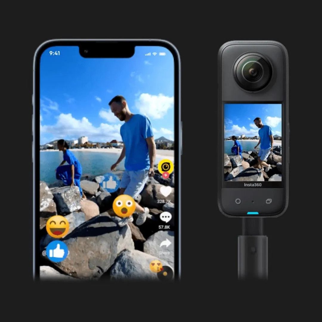 İnsta 360 X4 Action Camera — Elektronika, Bakı (4)
