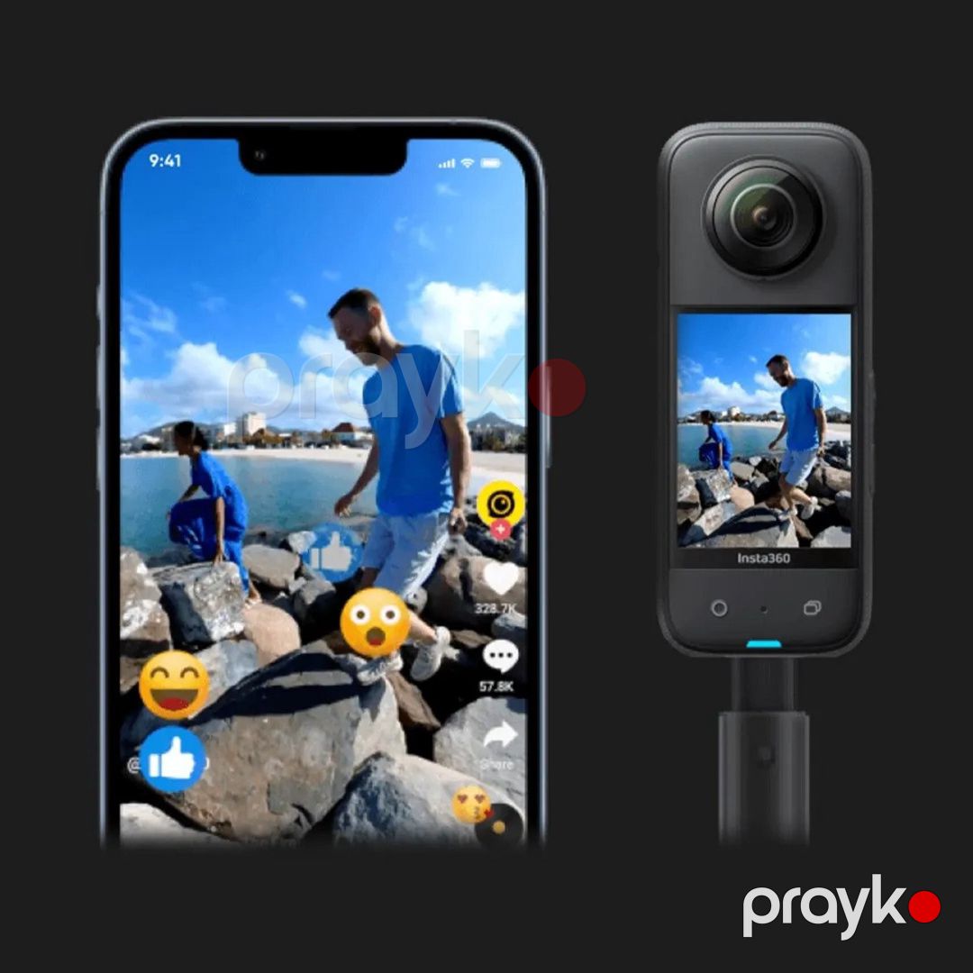 İnsta 360 X4 Action Camera — Elektronika, Bakı (4)