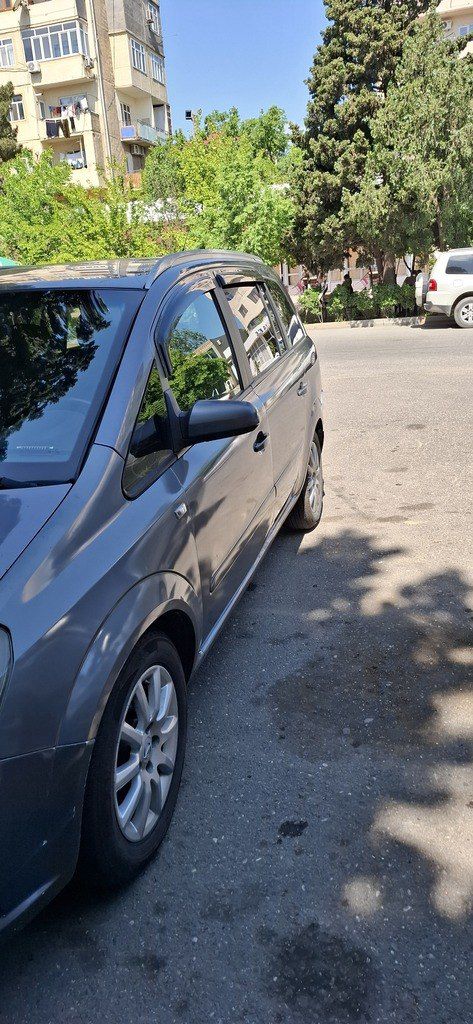 Opel Zafira, 1.9 L, 2006 il, 460 000 km — Avtomobillər, Sumqayıt (3)