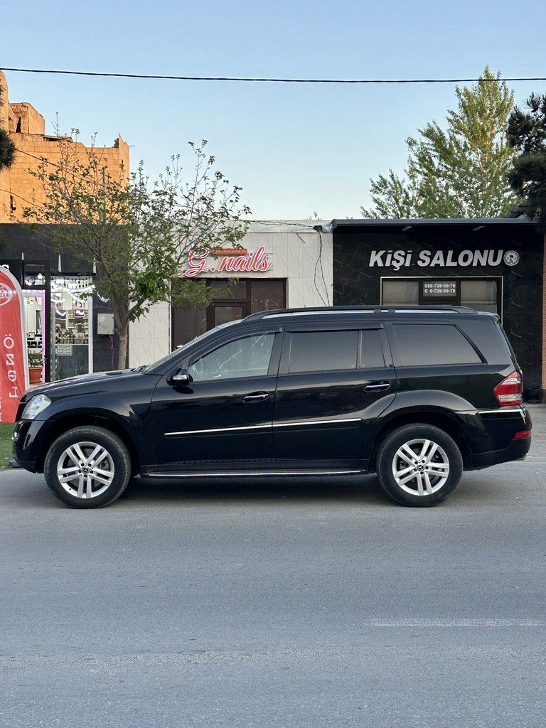 Mercedes GL 450 4MATIC, 4.7 L, 2007 il, 258 000 km — Avtomobillər, Bakı (6)