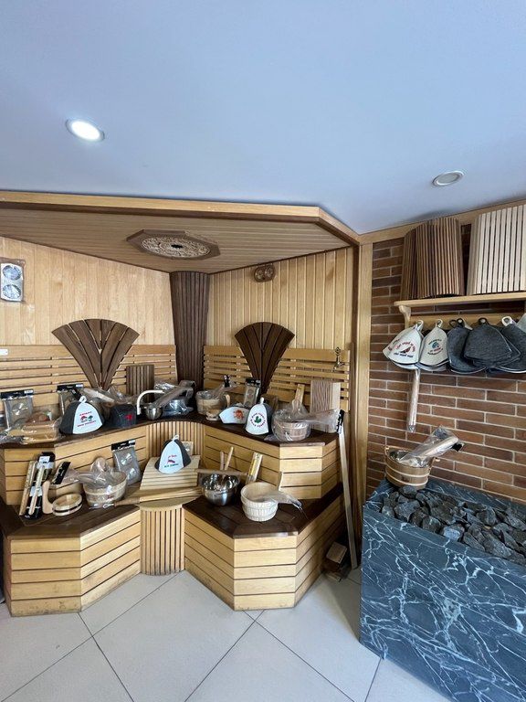 Sauna məhsulları — Mallar, Bakı