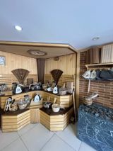 Sauna məhsulları — RvR Sauna MMC