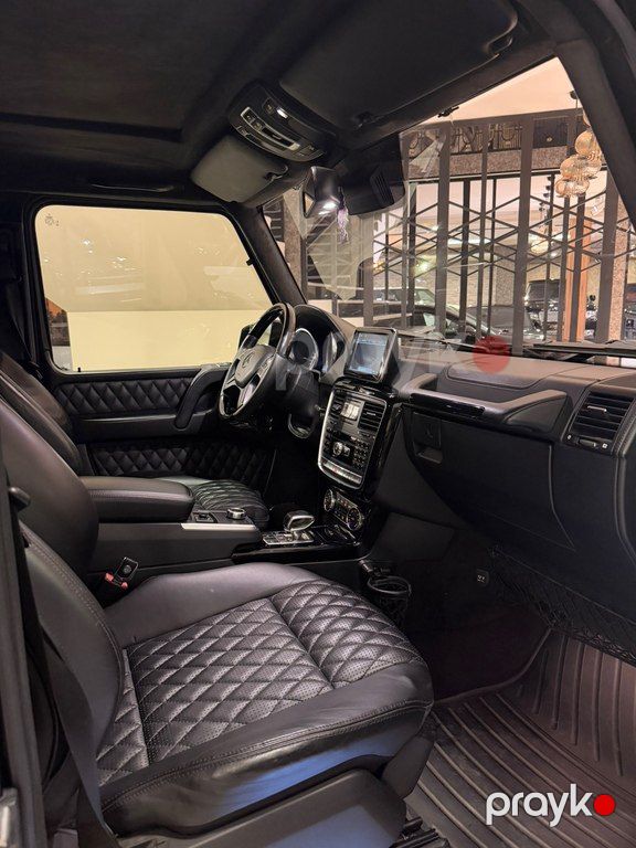 Mercedes G 63 AMG, 5.5 L, 2013 il, 133 000 km — Avtomobillər, Bakı (10)