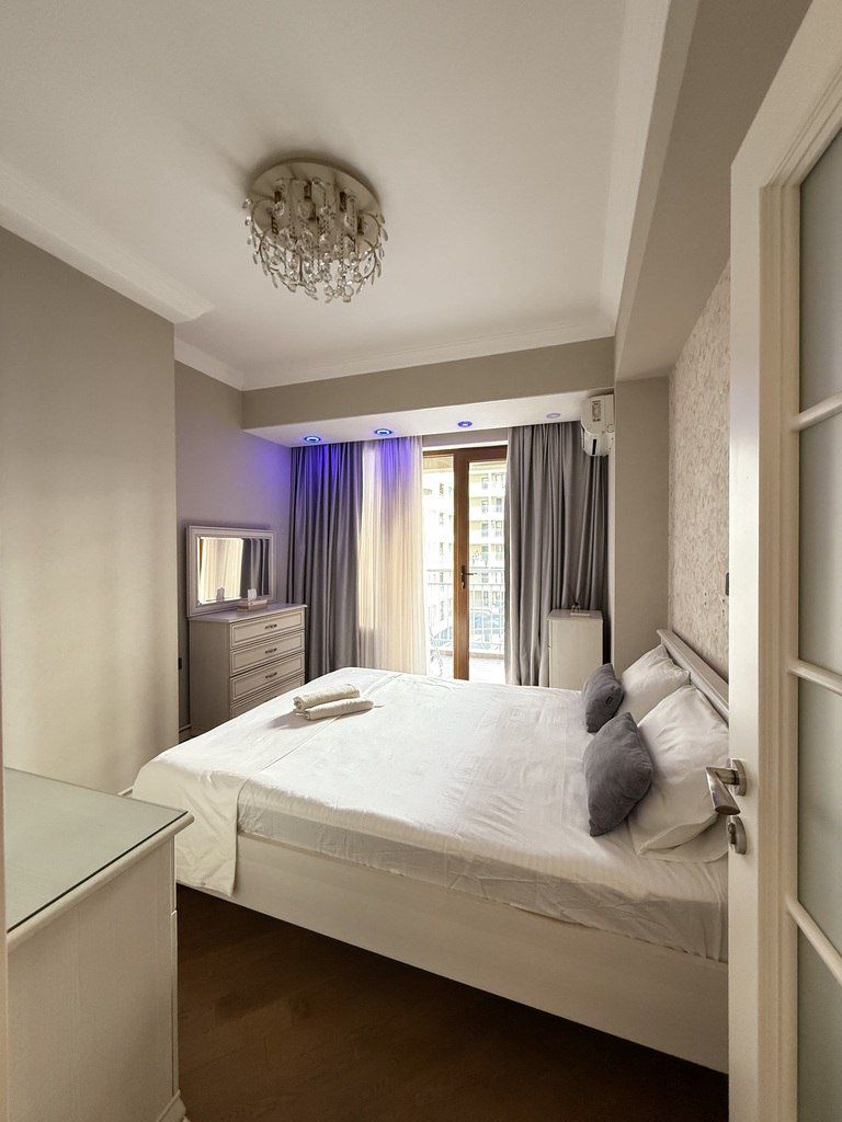 İcarəyə verilir 3 otaqlı yeni tikili 110 m² — Mənzil, Bakı (4)