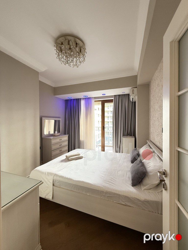 İcarəyə verilir 3 otaqlı yeni tikili 110 m² — Mənzil, Bakı (4)