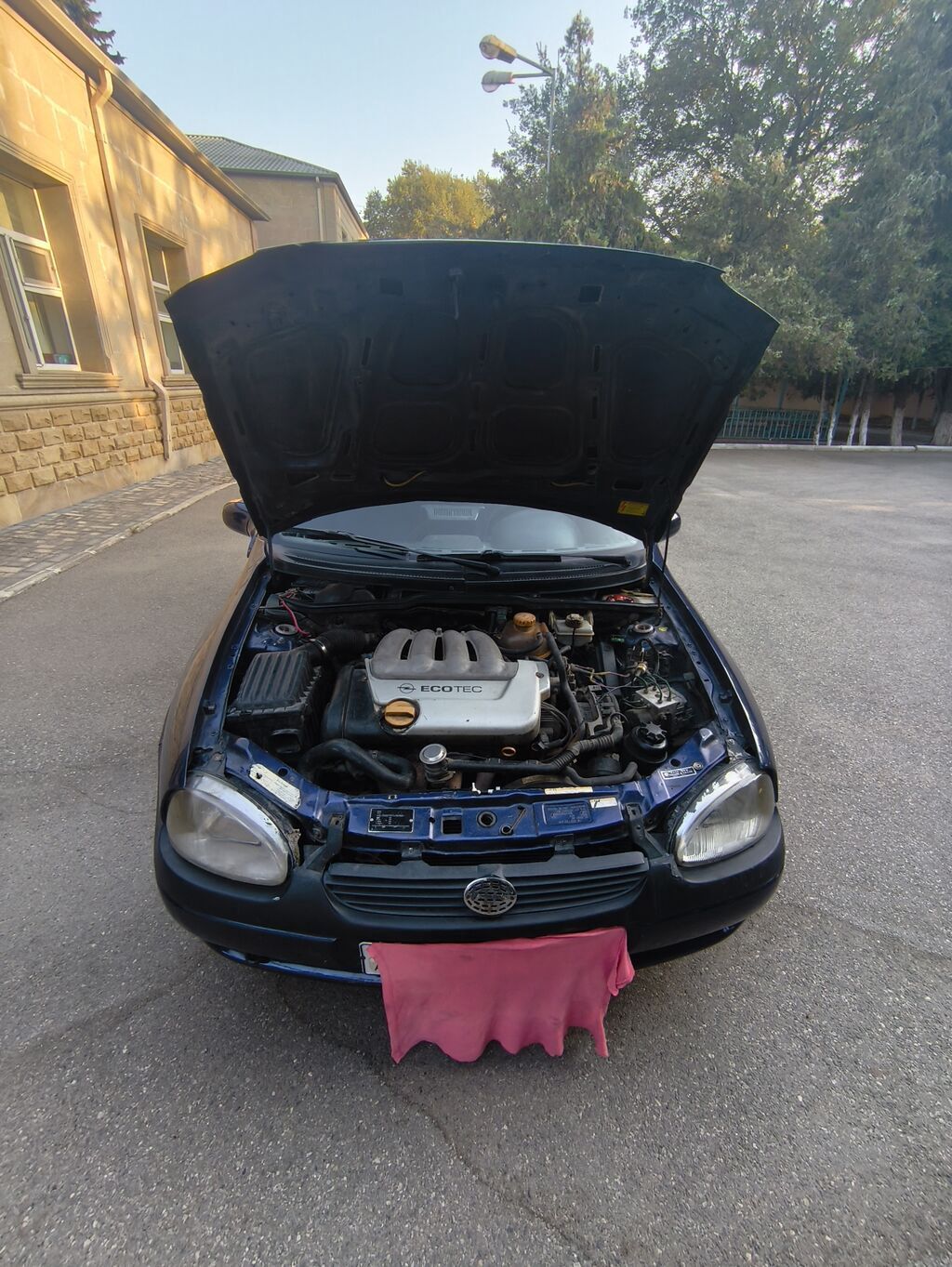 Opel Vita: 1.6 l | 1996 il 229284 km Hetçbek — Avto, Bakı (5)