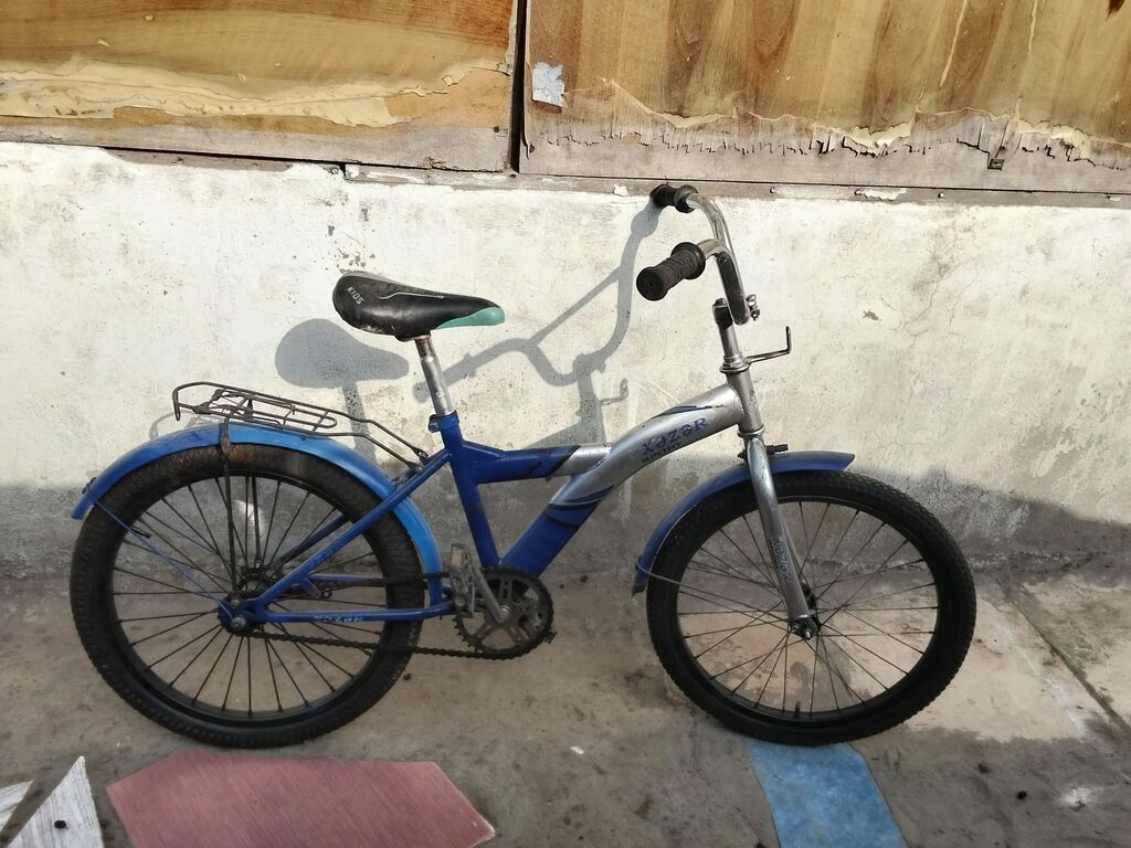 İşlənmiş İki təkərli Uşaq velosipedi 20", sürətlərin sayı: 1, Ünvandan götürmə