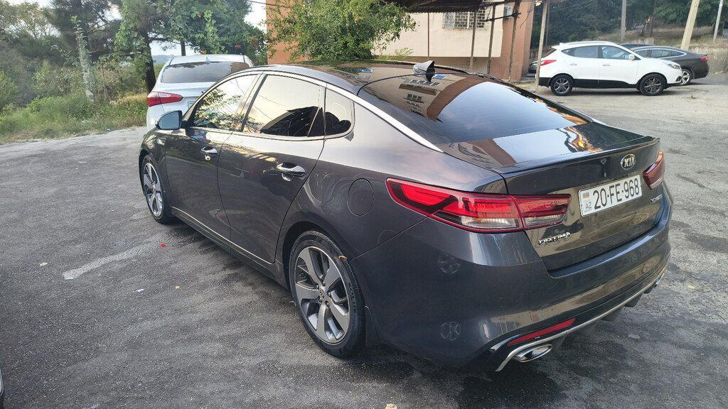 Kia Optima, 2.0 L, 2018 il, 220 480 km — Avtomobillər, Bakı (3)