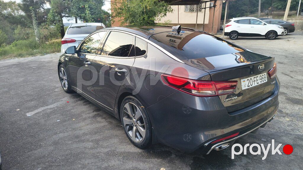 Kia Optima, 2.0 L, 2018 il, 220 480 km — Avtomobillər, Bakı (3)