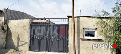 2 otaqlı həyət evi - Plan: 2 yataq otağı, qonaq otağı, mətbəx və