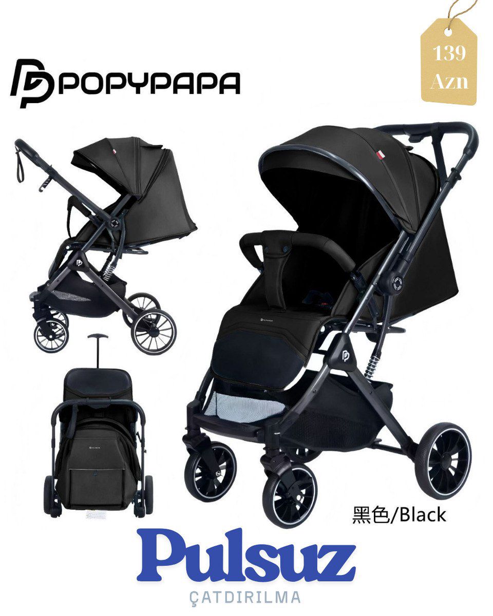 POPYPAPA D3 uşaq arabası — Bakı