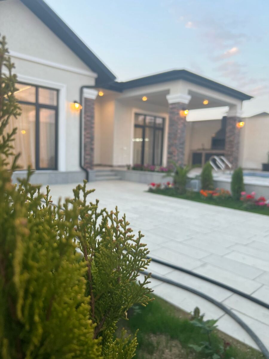 Satılır 4 otaqlı həyət evi/bağ evi 250 m² — Ev, villa, Bakı (7)