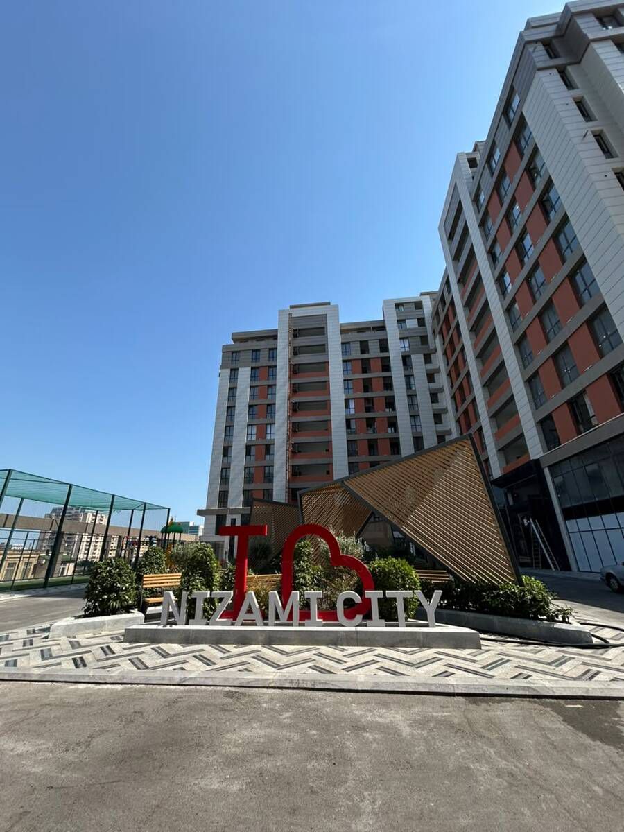 Satılır 3 otaqlı yeni tikili 129 m² — Mənzil, Bakı
