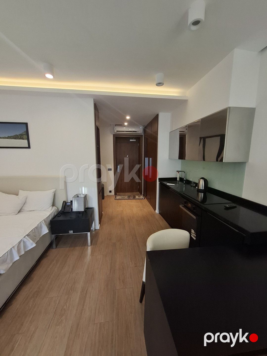 İcarəyə verilir 1 otaqlı yeni tikili 55 m² — Mənzil, Bakı (7)