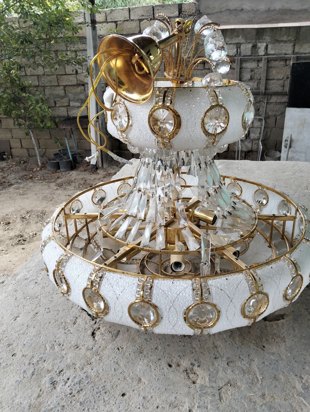 Çılçıraq, Metal — İşıqlandırma, Digah (2)