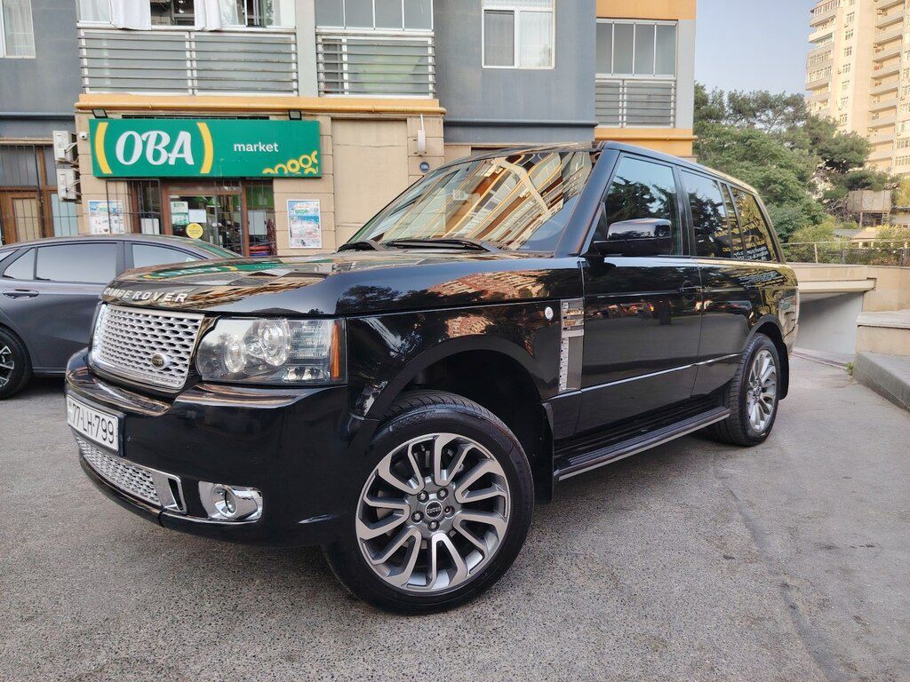 Land Rover Range Rover, 3.6 L, 2007 il, 23 500 km — Avtomobillər, Bakı (8)