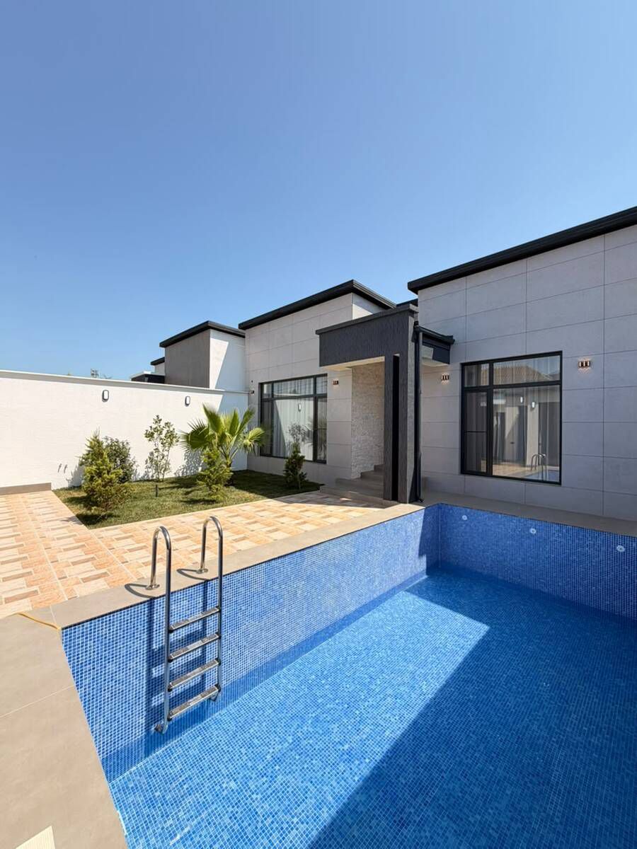 Satılır 4 otaqlı həyət evi/bağ evi 150 m² — Ev, villa, Bakı (3)