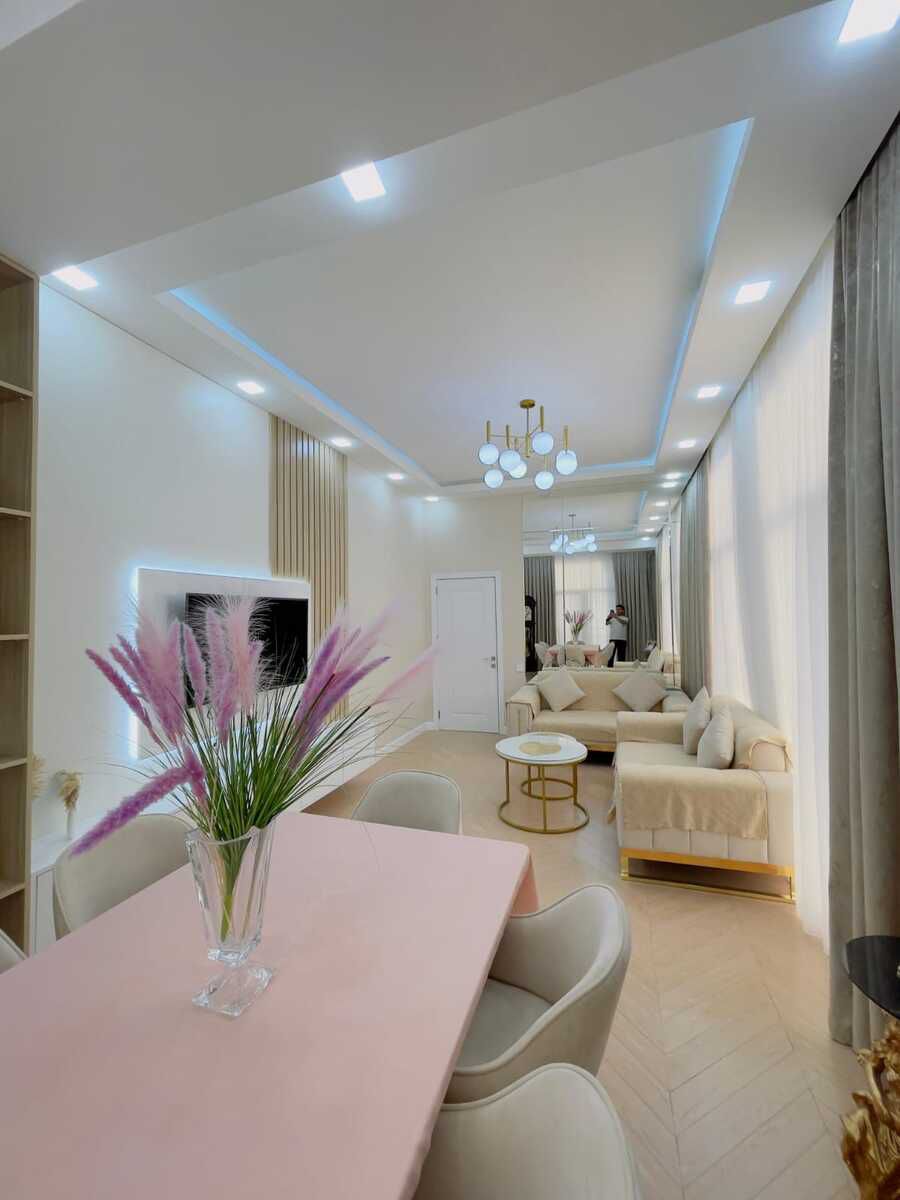 Satılır 4 otaqlı yeni tikili 130 m² — Mənzil, Bakı