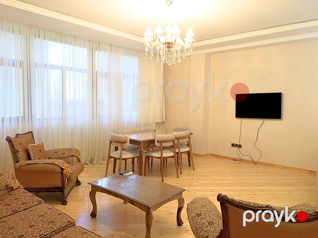 İcarəyə verilir 2 otaqlı yeni tikili 110 m² — Mənzil, Bakı (12)