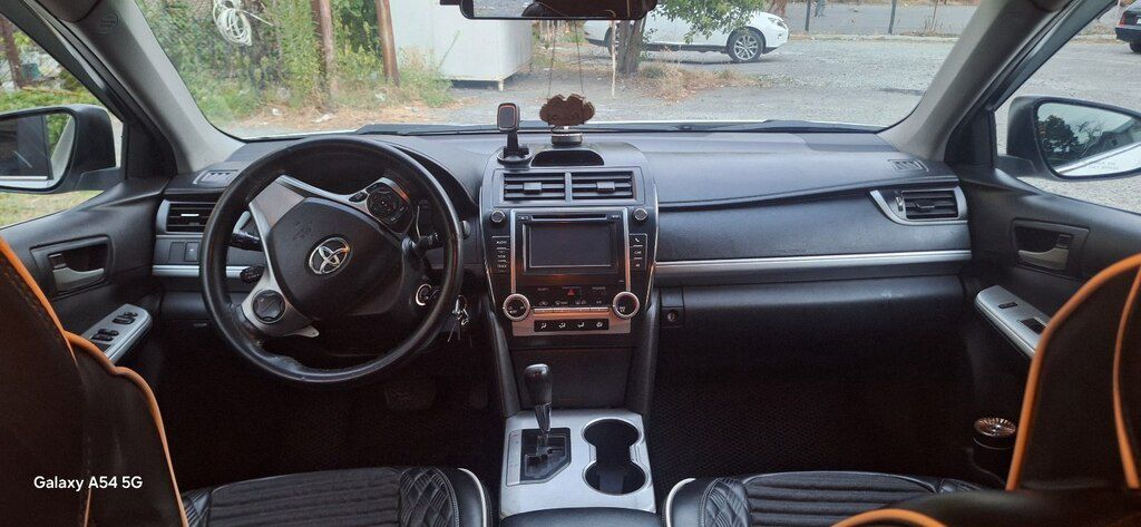 Toyota Camry, 2.5 L, 2012 il, 223 699 km — Avtomobillər, Şəki (3)