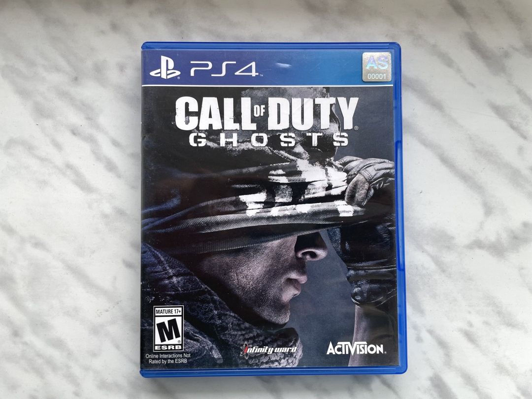 PS4 oyunu Call of Duty Ghosts — Elektronika, Bakı