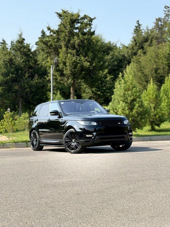 Land Rover RR Sport, 3.0 L, 2017 il, 181 856 km — Avtomobillər, Bakı