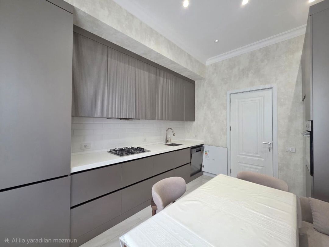 İcarəyə verilir 3 otaqlı yeni tikili 140 m² — Mənzil, Bakı (11)