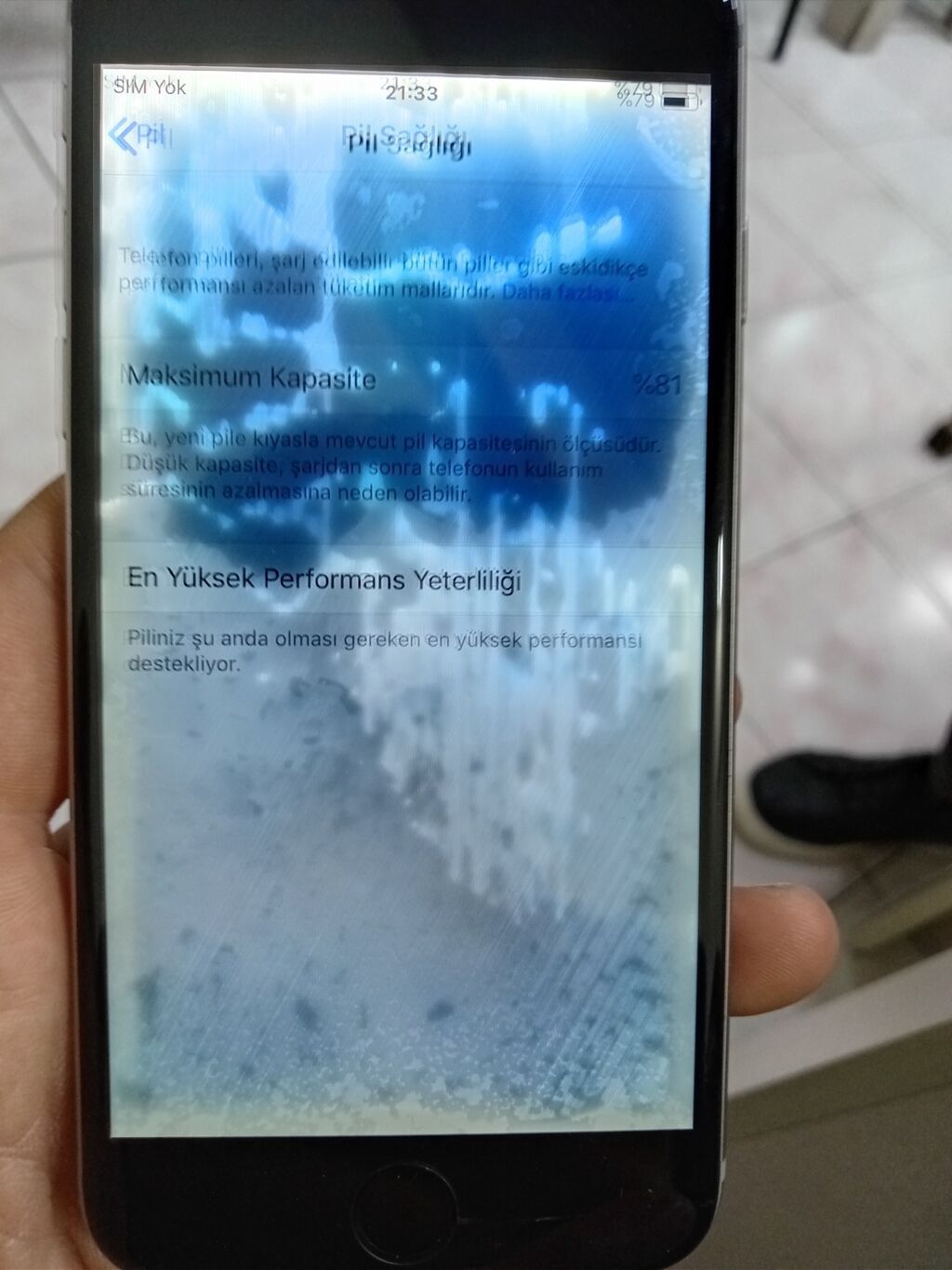 IPhone 6, 32 GB, Qara, Barmaq izi — Apple iPhone, Xudat (5)