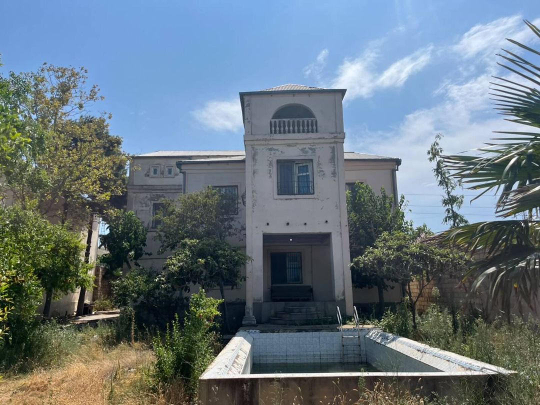 Satılır 9 otaqlı həyət evi/bağ evi 420 m² — Ev, villa, Bakı (3)