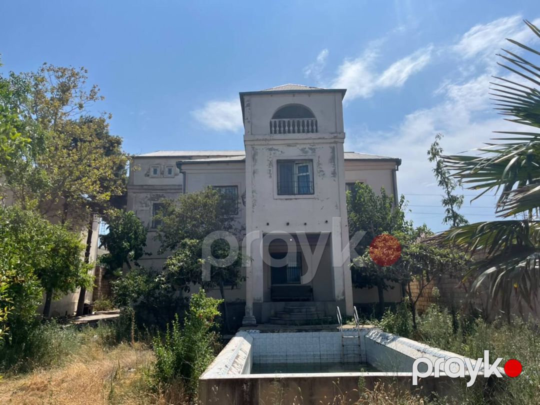 Satılır 9 otaqlı həyət evi/bağ evi 420 m² — Ev, villa, Bakı (3)