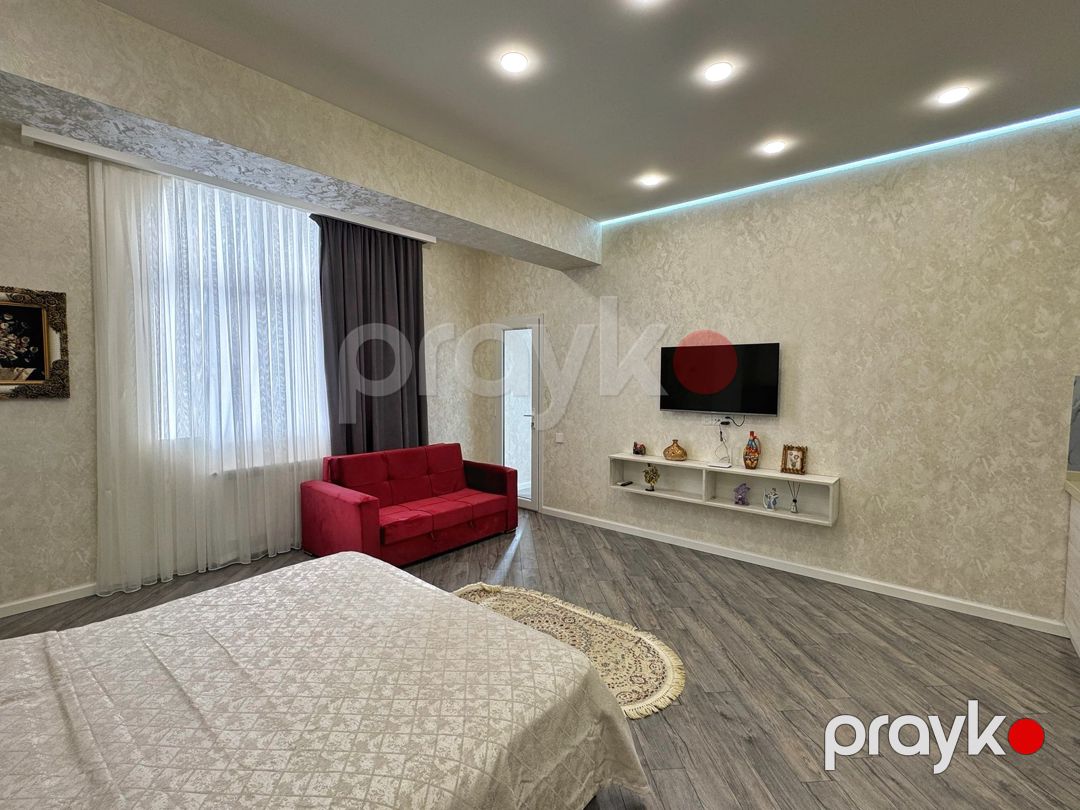 İcarəyə verilir 1 otaqlı yeni tikili 48 m² — Mənzil, Bakı (5)