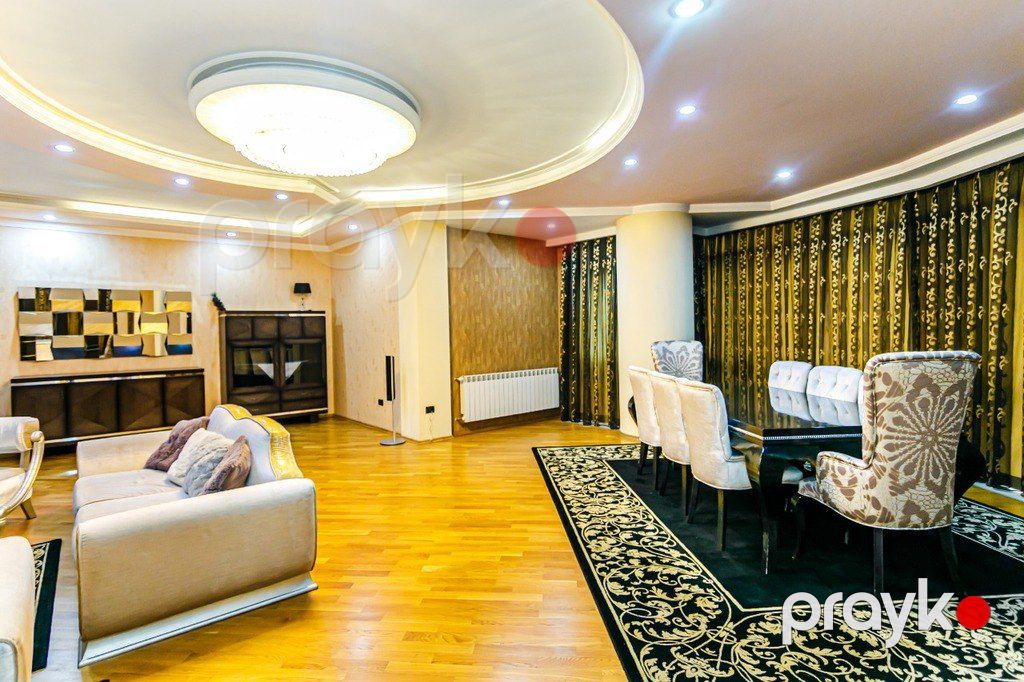 İcarəyə verilir 4 otaqlı yeni tikili 200 m² — Mənzil, Bakı (4)