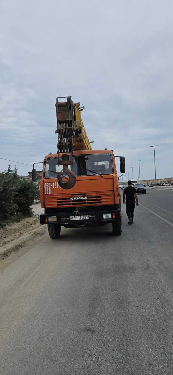 Avtokran ИВАНОВЕЦ, 2006 il — Avto, Bakı
