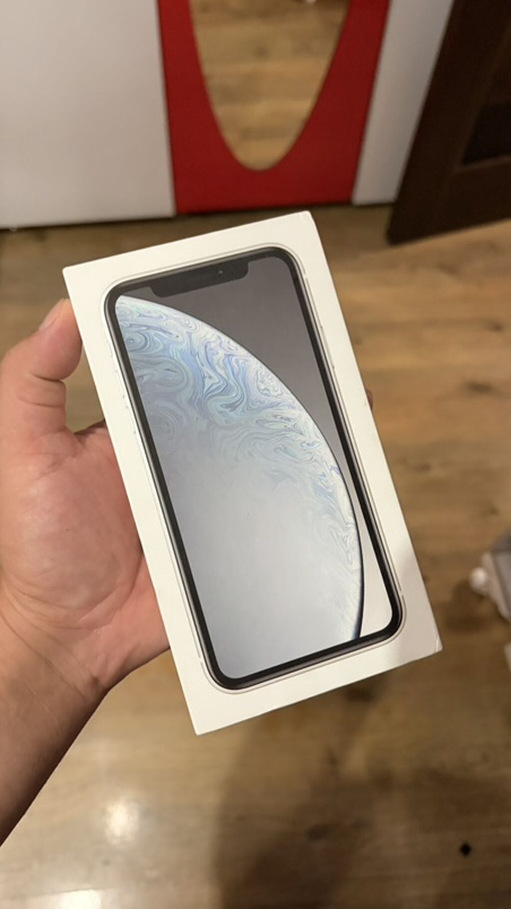 iPhone XR, 64 GB, Ağ, Face ID