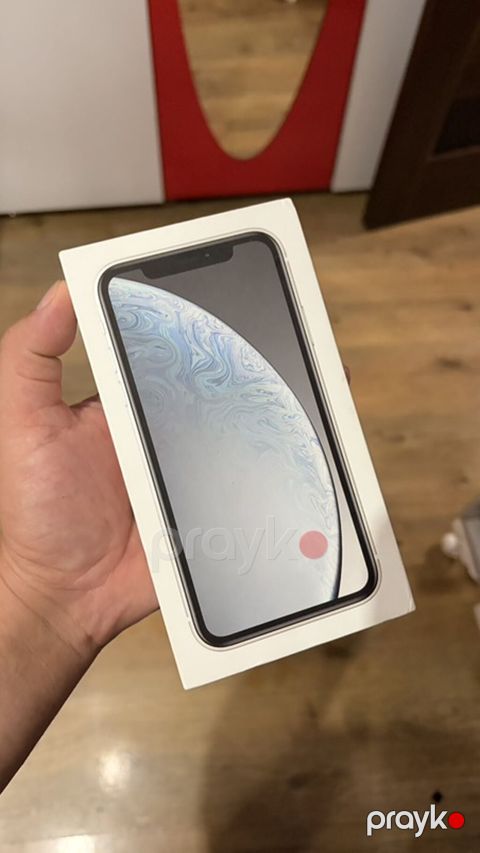 iPhone XR, 64 GB, Ağ, Face ID