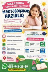 Məktəbəqədər və ibtidai sinif hazırlığı — Təhsil və Kurslar