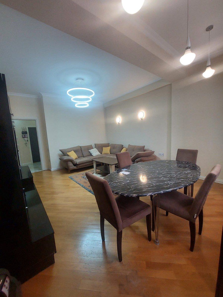 İcarəyə verilir 2 otaqlı yeni tikili 70 m² — Mənzil, Bakı (2)