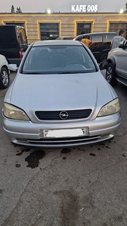 Opel Astra, 1.6 L, 2001 il, 312 414 km