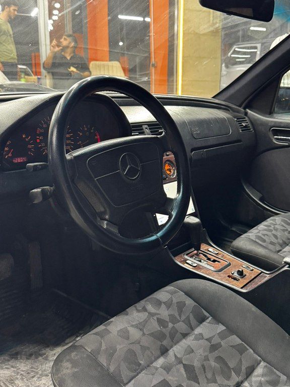 Mercedes C 220, 2.2 L, 1999 il, 498 563 km — Avtomobillər, Bakı (8)