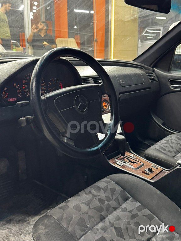 Mercedes C 220, 2.2 L, 1999 il, 498 563 km — Avtomobillər, Bakı (8)
