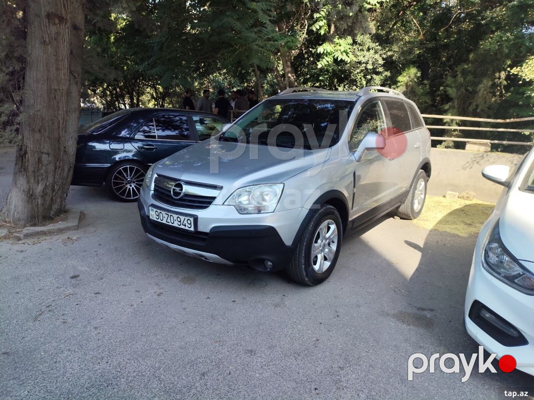 Opel Antara, 2007 il — Avtomobillər, Bakı (3)