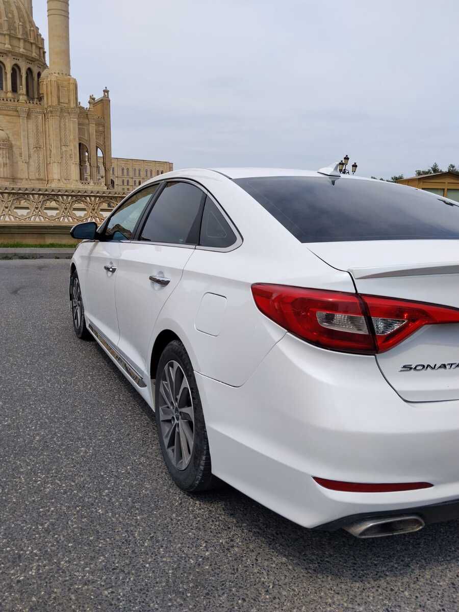 Hyundai Sonata, 2015 il — Avtomobillər, Bakı (4)