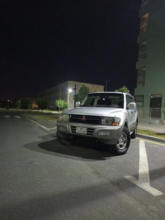 Mitsubishi Pajero, 3.2 L, 2003 il, 220 000 km — Avtomobillər, Bakı (3)